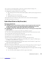 Preview for 107 page of Dell POWER EDGE 2900 Hardware Owner'S Manual