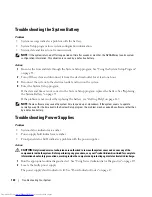 Preview for 122 page of Dell POWER EDGE 2900 Hardware Owner'S Manual