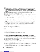 Preview for 124 page of Dell POWER EDGE 2900 Hardware Owner'S Manual