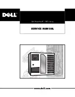 Dell POWER VAULT 130T LIBRARY 130T Service Manual preview