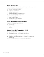 Preview for 24 page of Dell POWER VAULT 130T LIBRARY 130T User Manual