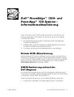 Preview for 7 page of Dell PowerApp 120 Information Update