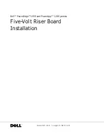 Preview for 1 page of Dell PowerApp 120 Installation Manual