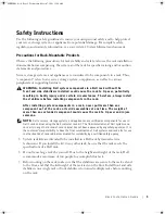 Preview for 3 page of Dell PowerApp 220 Rack Installation Manual