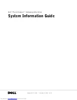 Preview for 2 page of Dell PowerConnect 2016 System Information Manual