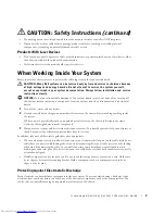 Preview for 10 page of Dell PowerConnect 2016 System Information Manual