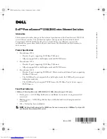 Dell PowerConnect 2216 Technical Specifications Update preview