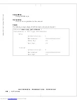 Preview for 206 page of Dell PowerConnect 3400 Series Cli Reference Manual