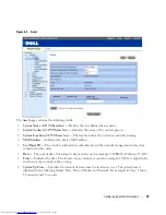 Preview for 79 page of Dell PowerConnect 35 SERIES User Manual