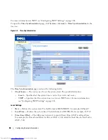 Preview for 86 page of Dell PowerConnect 35 SERIES User Manual