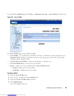 Preview for 171 page of Dell PowerConnect 35 SERIES User Manual