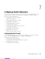 Preview for 261 page of Dell PowerConnect 35 SERIES User Manual