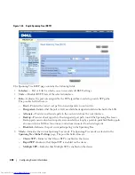 Preview for 340 page of Dell PowerConnect 35 SERIES User Manual