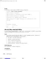 Preview for 160 page of Dell PowerConnect 3500 Series Cli Reference Manual