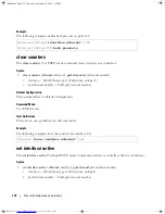 Preview for 170 page of Dell PowerConnect 3500 Series Cli Reference Manual