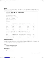 Preview for 263 page of Dell PowerConnect 3500 Series Cli Reference Manual