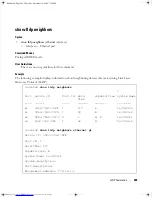 Preview for 265 page of Dell PowerConnect 3500 Series Cli Reference Manual