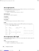 Preview for 278 page of Dell PowerConnect 3500 Series Cli Reference Manual