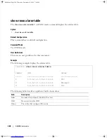 Preview for 328 page of Dell PowerConnect 3500 Series Cli Reference Manual