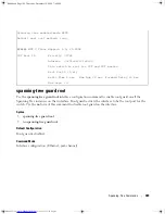 Preview for 389 page of Dell PowerConnect 3500 Series Cli Reference Manual