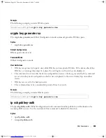 Preview for 393 page of Dell PowerConnect 3500 Series Cli Reference Manual