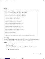 Preview for 395 page of Dell PowerConnect 3500 Series Cli Reference Manual