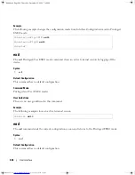 Preview for 464 page of Dell PowerConnect 3500 Series Cli Reference Manual