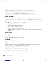 Preview for 478 page of Dell PowerConnect 3500 Series Cli Reference Manual