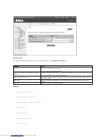 Предварительный просмотр 26 страницы Dell PowerConnect 5212 System User'S Manual