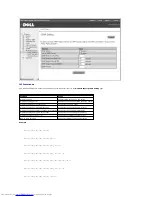 Предварительный просмотр 73 страницы Dell PowerConnect 5212 System User'S Manual