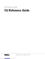 Dell PowerConnect 5316M Reference Manual preview