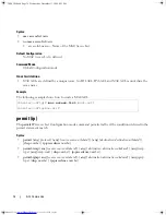 Предварительный просмотр 76 страницы Dell PowerConnect 5424 Command Line Interface Manual