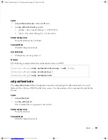 Предварительный просмотр 127 страницы Dell PowerConnect 5424 Command Line Interface Manual