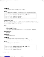 Предварительный просмотр 128 страницы Dell PowerConnect 5424 Command Line Interface Manual