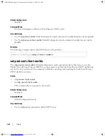 Предварительный просмотр 132 страницы Dell PowerConnect 5424 Command Line Interface Manual