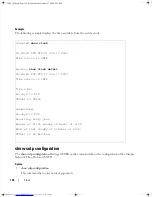 Предварительный просмотр 136 страницы Dell PowerConnect 5424 Command Line Interface Manual