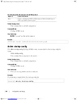 Предварительный просмотр 142 страницы Dell PowerConnect 5424 Command Line Interface Manual