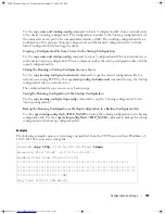 Предварительный просмотр 145 страницы Dell PowerConnect 5424 Command Line Interface Manual