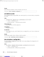 Предварительный просмотр 160 страницы Dell PowerConnect 5424 Command Line Interface Manual