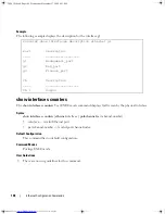 Предварительный просмотр 168 страницы Dell PowerConnect 5424 Command Line Interface Manual