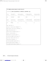 Предварительный просмотр 170 страницы Dell PowerConnect 5424 Command Line Interface Manual