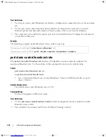 Предварительный просмотр 174 страницы Dell PowerConnect 5424 Command Line Interface Manual