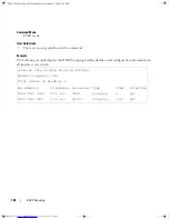 Предварительный просмотр 186 страницы Dell PowerConnect 5424 Command Line Interface Manual
