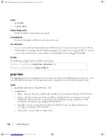 Предварительный просмотр 188 страницы Dell PowerConnect 5424 Command Line Interface Manual