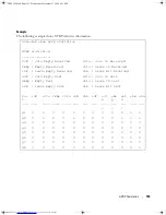 Предварительный просмотр 193 страницы Dell PowerConnect 5424 Command Line Interface Manual