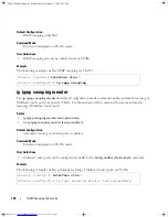 Предварительный просмотр 196 страницы Dell PowerConnect 5424 Command Line Interface Manual