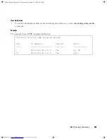 Предварительный просмотр 203 страницы Dell PowerConnect 5424 Command Line Interface Manual
