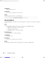 Предварительный просмотр 208 страницы Dell PowerConnect 5424 Command Line Interface Manual
