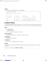 Предварительный просмотр 212 страницы Dell PowerConnect 5424 Command Line Interface Manual