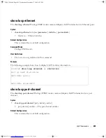 Предварительный просмотр 245 страницы Dell PowerConnect 5424 Command Line Interface Manual